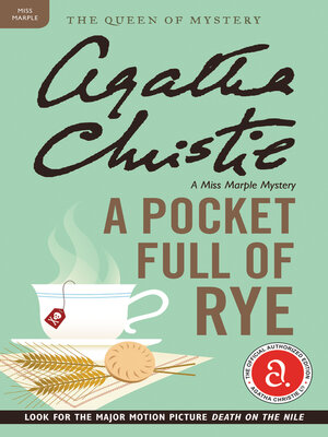 cover image of A Pocket Full of Rye